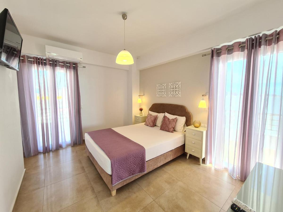 Bella Mare Luxury Apartments Kalamaki  Ngoại thất bức ảnh