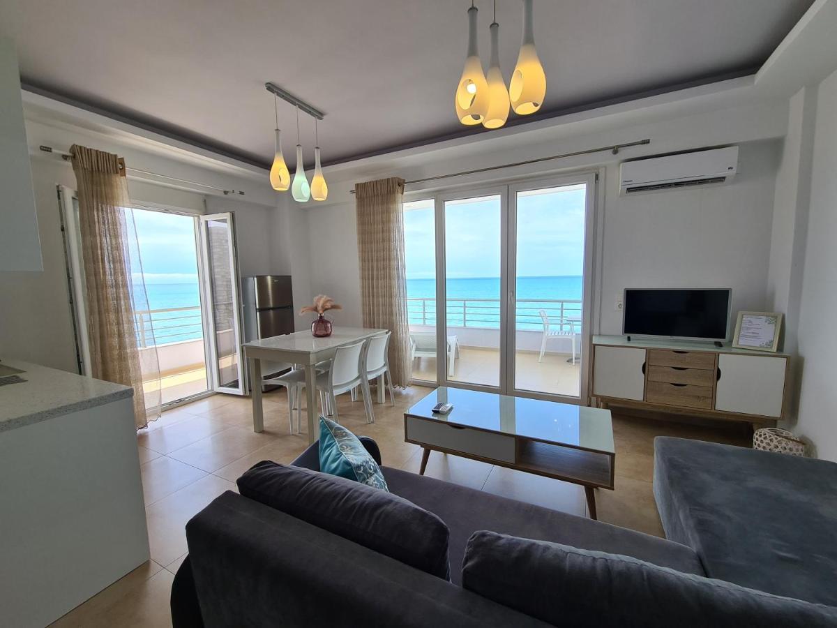 Bella Mare Luxury Apartments Kalamaki  Ngoại thất bức ảnh