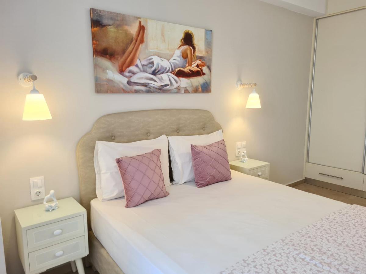 Bella Mare Luxury Apartments Kalamaki  Ngoại thất bức ảnh