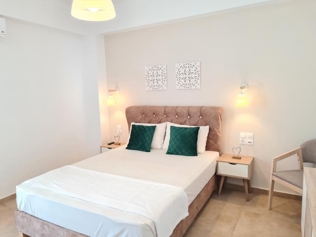Bella Mare Luxury Apartments Kalamaki  Ngoại thất bức ảnh