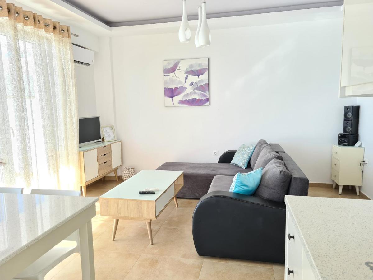 Bella Mare Luxury Apartments Kalamaki  Ngoại thất bức ảnh