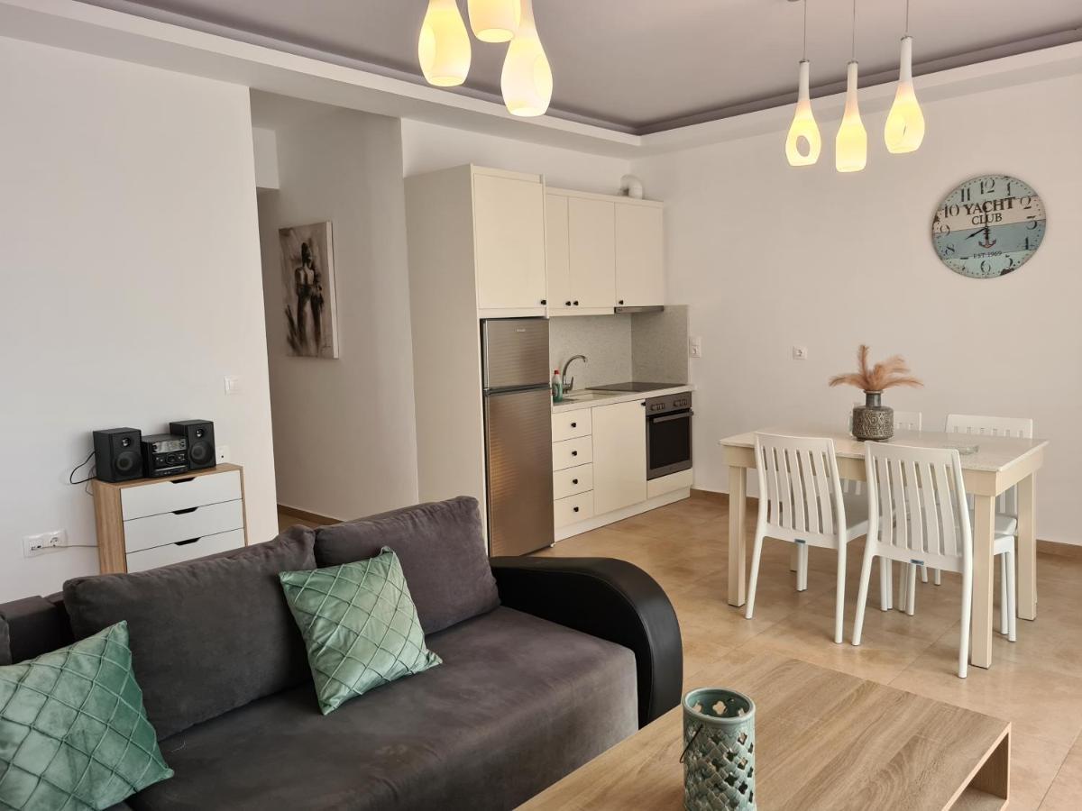Bella Mare Luxury Apartments Kalamaki  Ngoại thất bức ảnh