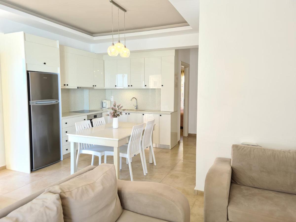 Bella Mare Luxury Apartments Kalamaki  Ngoại thất bức ảnh
