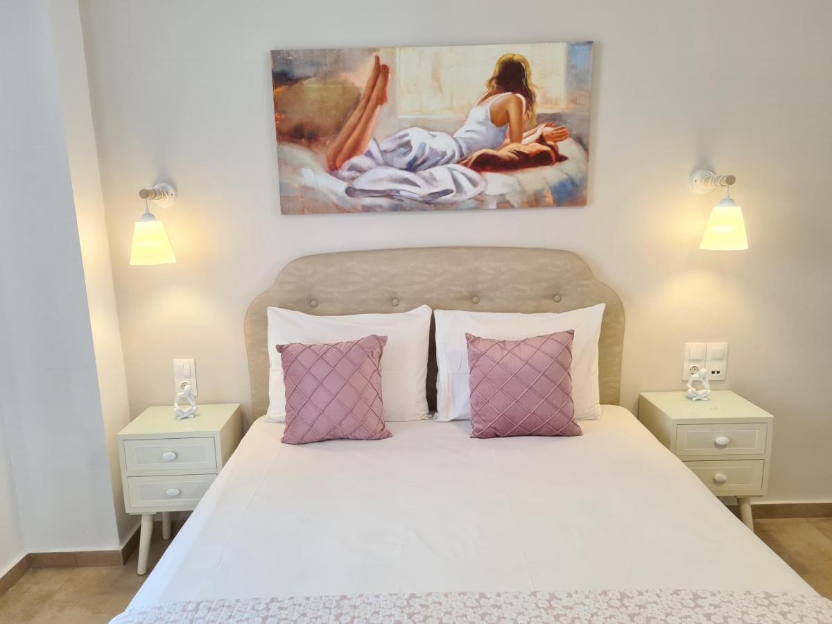 Bella Mare Luxury Apartments Kalamaki  Ngoại thất bức ảnh