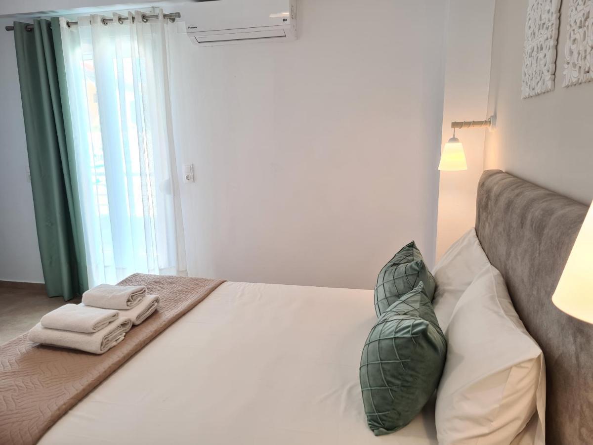 Bella Mare Luxury Apartments Kalamaki  Ngoại thất bức ảnh