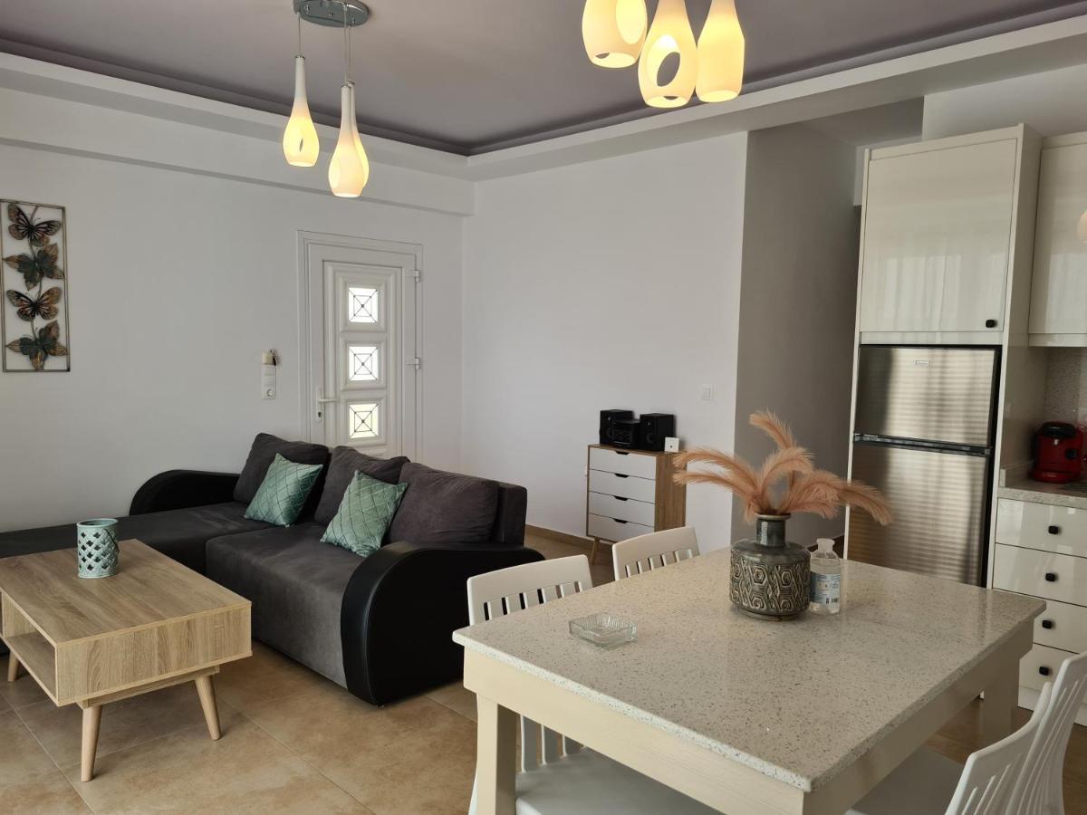 Bella Mare Luxury Apartments Kalamaki  Ngoại thất bức ảnh