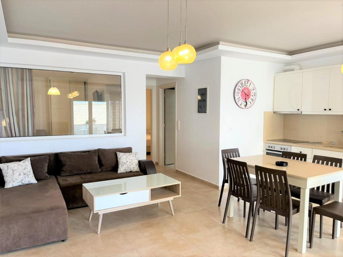 Bella Mare Luxury Apartments Kalamaki  Ngoại thất bức ảnh