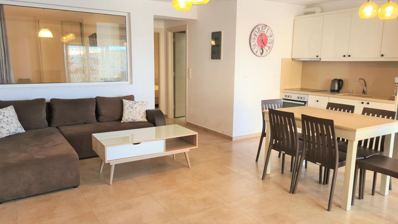 Bella Mare Luxury Apartments Kalamaki  Ngoại thất bức ảnh