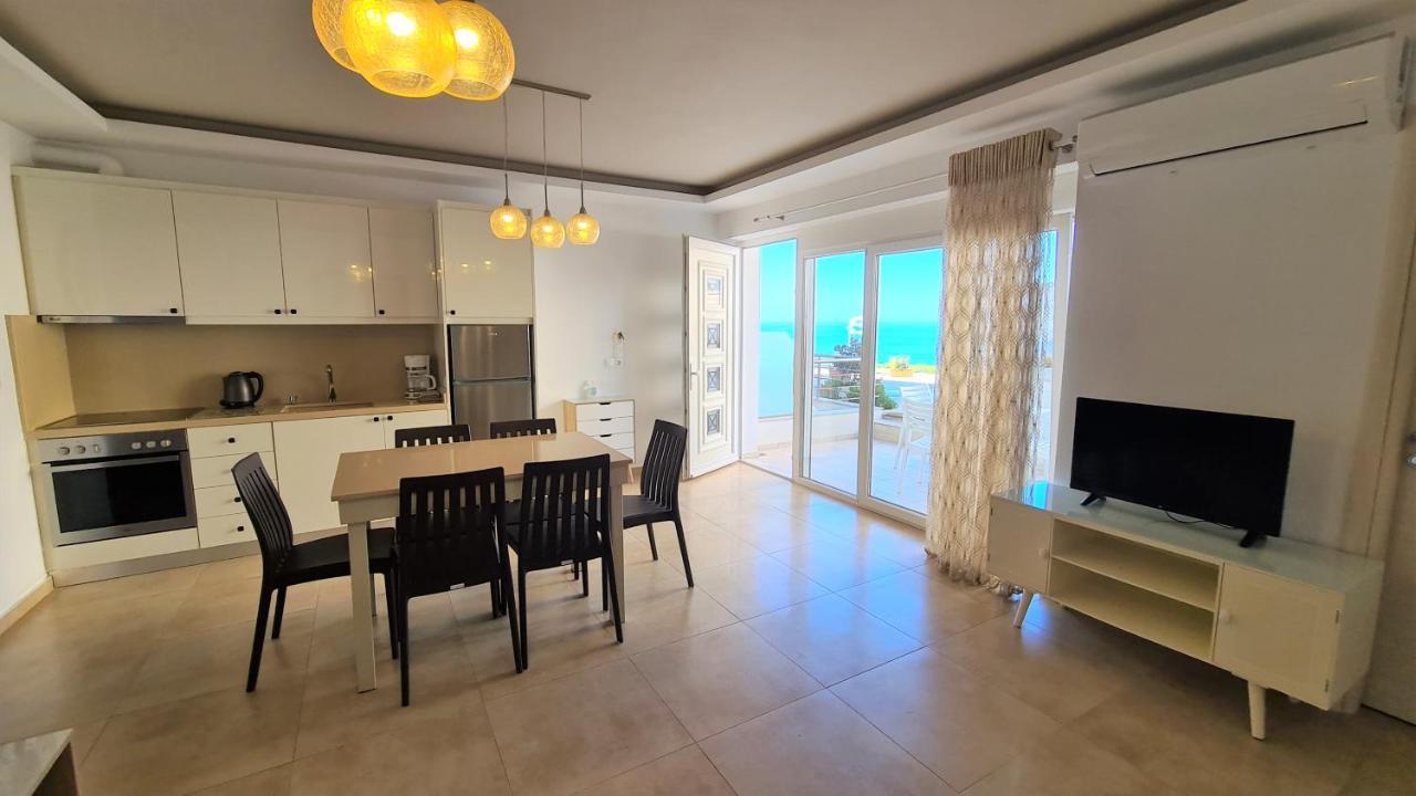 Bella Mare Luxury Apartments Kalamaki  Ngoại thất bức ảnh