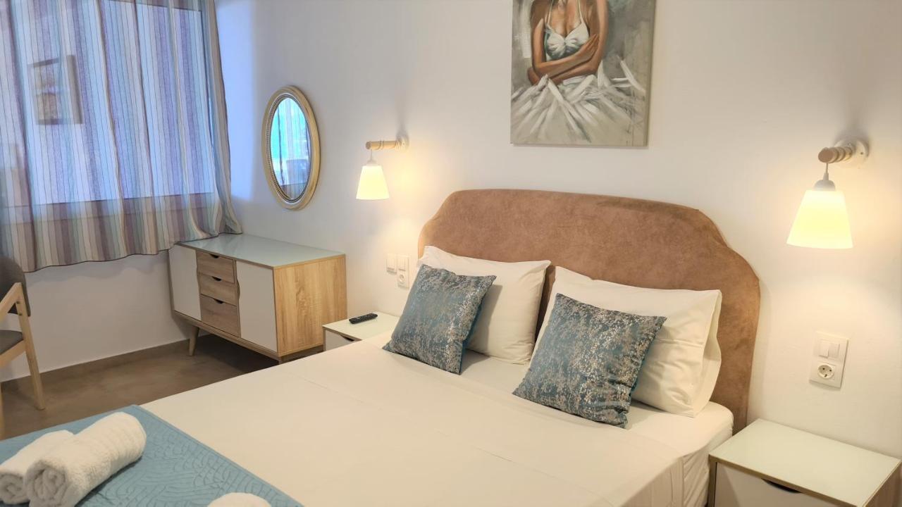 Bella Mare Luxury Apartments Kalamaki  Ngoại thất bức ảnh