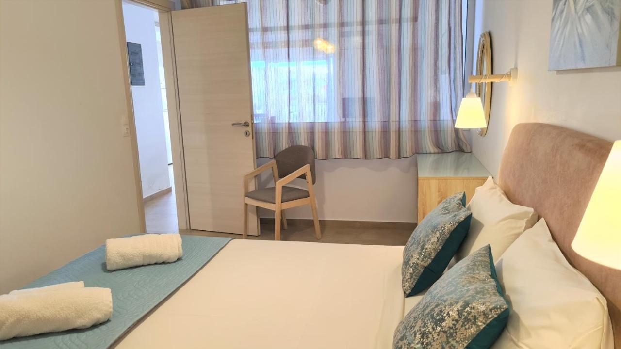 Bella Mare Luxury Apartments Kalamaki  Ngoại thất bức ảnh