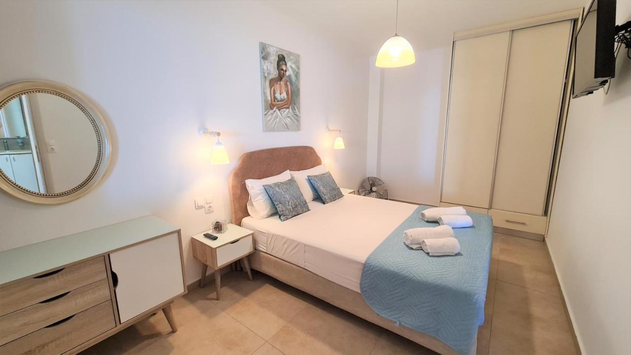 Bella Mare Luxury Apartments Kalamaki  Ngoại thất bức ảnh