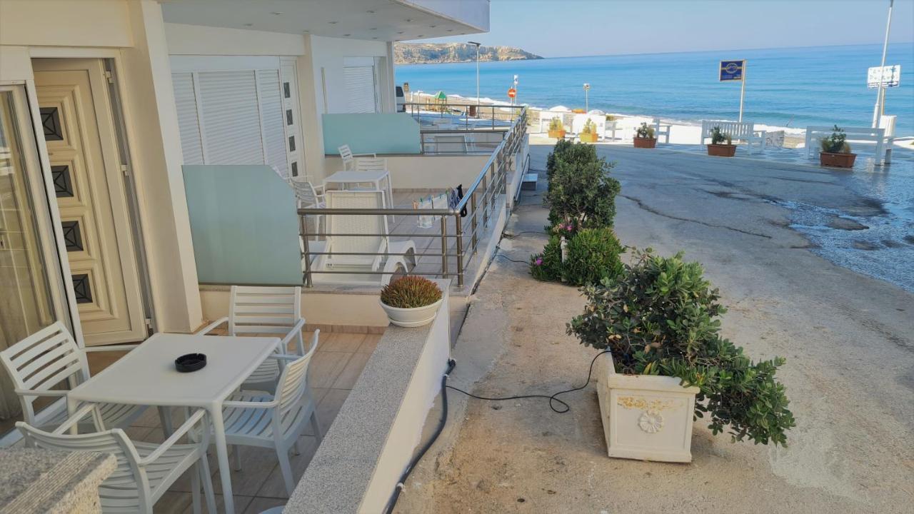 Bella Mare Luxury Apartments Kalamaki  Ngoại thất bức ảnh