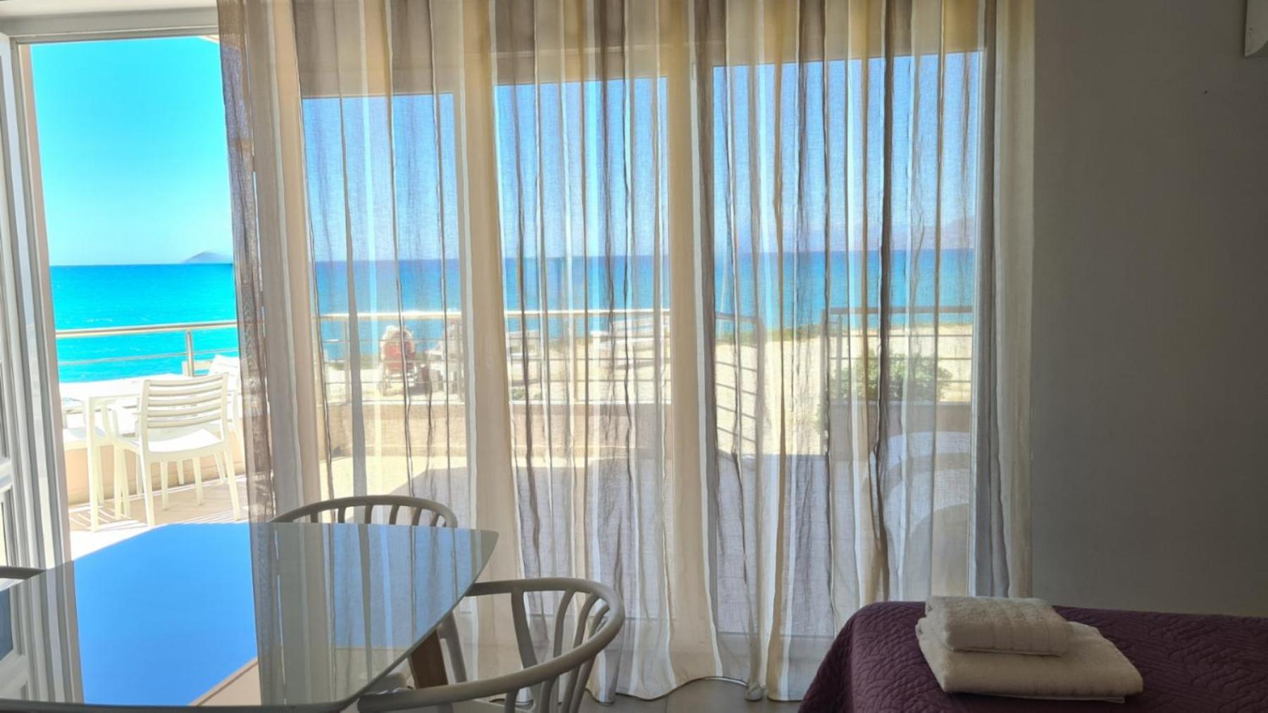 Bella Mare Luxury Apartments Kalamaki  Ngoại thất bức ảnh