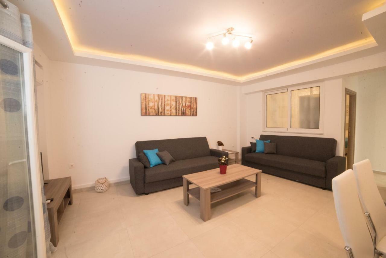 Bella Mare Luxury Apartments Kalamaki  Ngoại thất bức ảnh